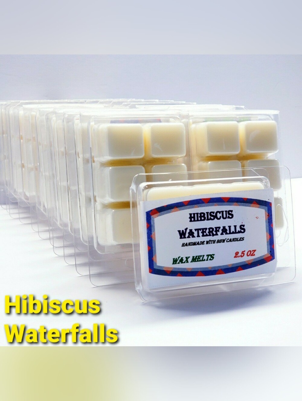 HIBISCUS WATERFALLS -Bath & Body Works Candle Wax Melts- $8 per pack